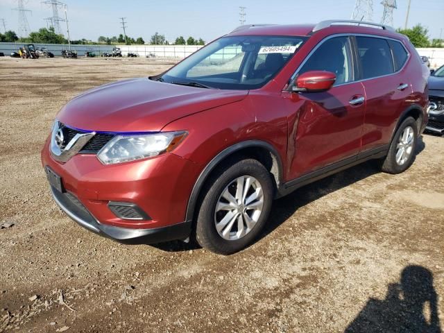 2016 Nissan Rogue S