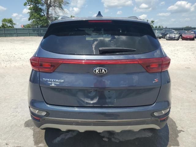 2020 KIA Sportage S