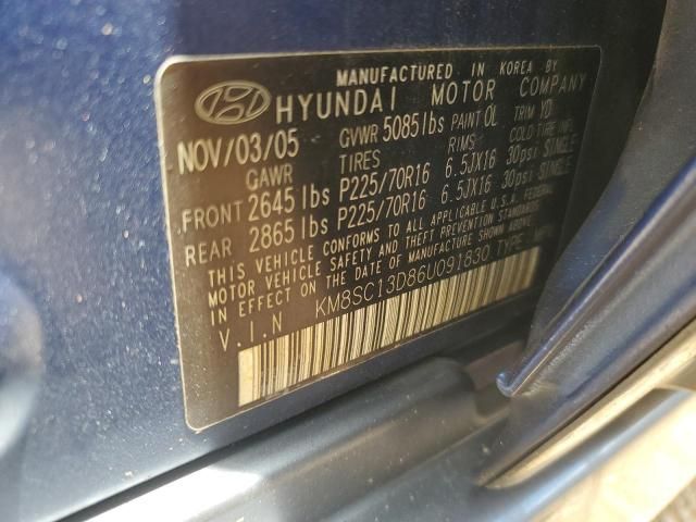 2006 Hyundai Santa FE GLS