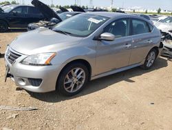 Salvage cars for sale at Elgin, IL auction: 2014 Nissan Sentra S