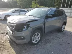 Jeep Vehiculos salvage en venta: 2023 Jeep Compass Latitude