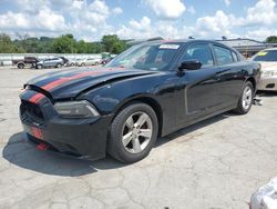 Carros salvage a la venta en subasta: 2013 Dodge Charger SE