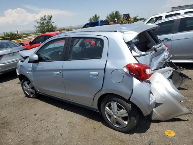 2019 Mitsubishi Mirage ES