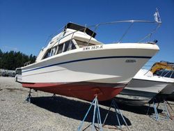 Salvage boats for sale at Graham, WA auction: 1978 CDR Boat Only