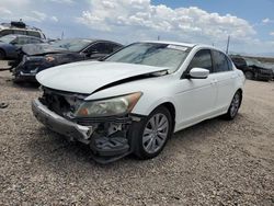 Salvage cars for sale from Copart Tucson, AZ: 2011 Honda Accord EXL