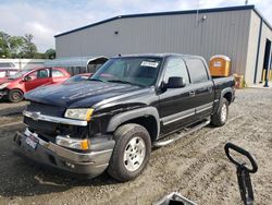 2005 Chevrolet Silverado K1500 en venta en Spartanburg, SC