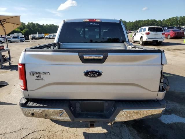 2015 Ford F150 Supercrew