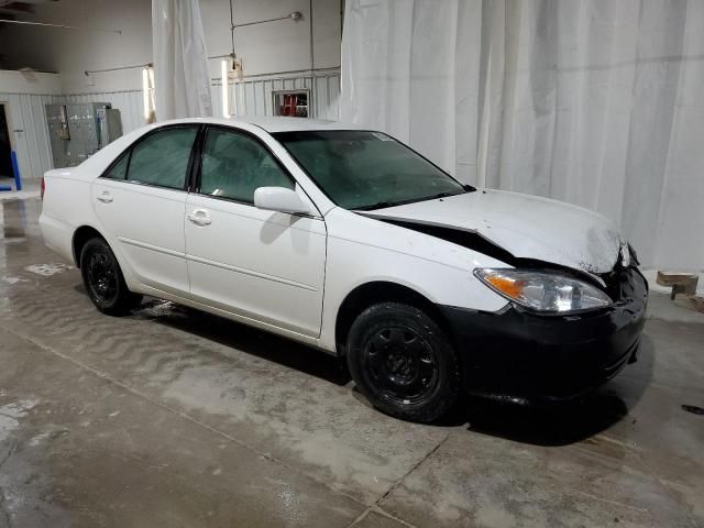 2004 Toyota Camry LE