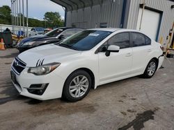 2016 Subaru Impreza Premium en venta en Lebanon, TN