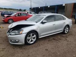 Volkswagen Vehiculos salvage en venta: 2015 Volkswagen Passat S