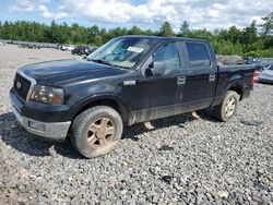 Ford Vehiculos salvage en venta: 2005 Ford F150 Supercrew