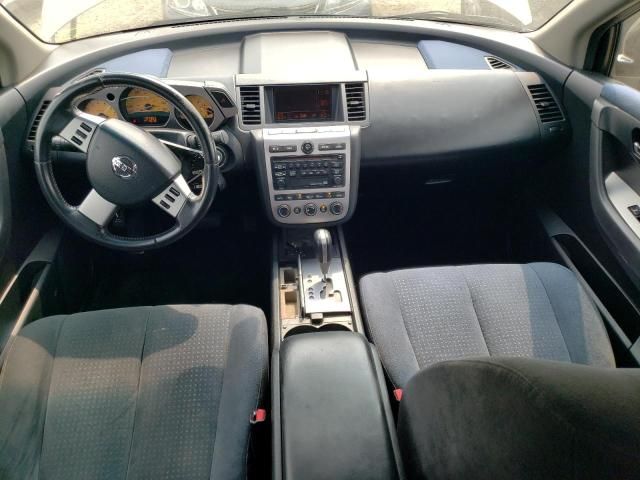 2004 Nissan Murano SL