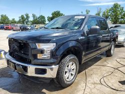 Ford f-150 Vehiculos salvage en venta: 2015 Ford F150 Supercrew