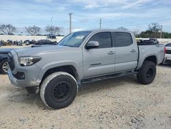 Toyota Tacoma salvage cars for sale: 2018 Toyota Tacoma Double Cab