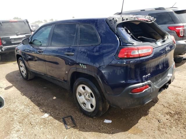 2016 Jeep Cherokee Sport