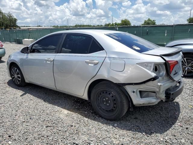 2018 Toyota Corolla L