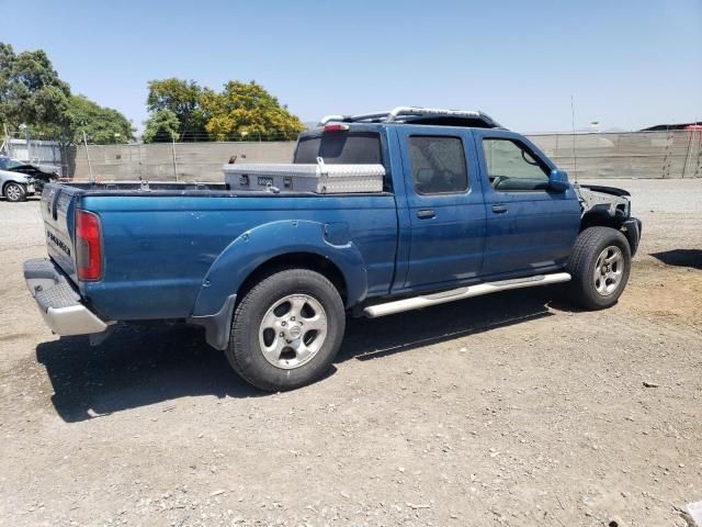 2003 Nissan Frontier Crew Cab SC