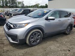 Salvage cars for sale at Spartanburg, SC auction: 2021 Honda CR-V EXL