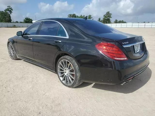 2015 Mercedes-Benz S 550