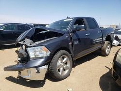 Salvage cars for sale at Brighton, CO auction: 2017 Dodge RAM 1500 SLT