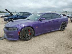 Salvage cars for sale from Copart Houston, TX: 2018 Dodge Charger SRT 392