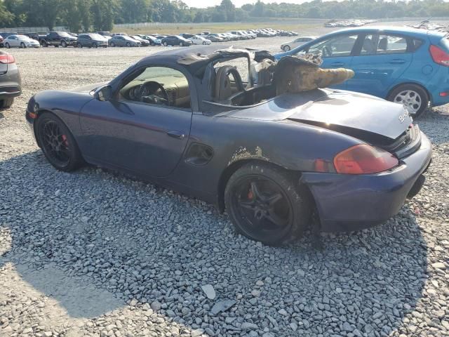 2001 Porsche Boxster S