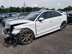 Audi salvage cars for sale: 2016 Audi S3 Premium Plus