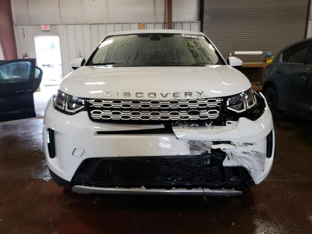 2020 Land Rover Discovery Sport