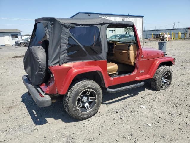 1998 Jeep Wrangler / TJ SE