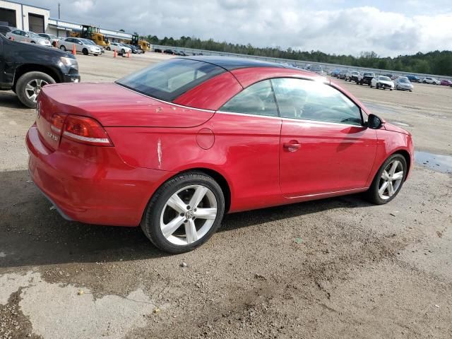 2012 Volkswagen EOS LUX