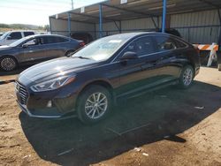 Salvage cars for sale from Copart Colorado Springs, CO: 2018 Hyundai Sonata SE