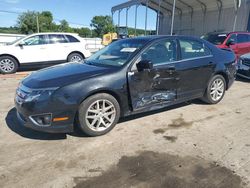 Salvage cars for sale at Lebanon, TN auction: 2012 Ford Fusion SEL