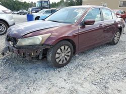 Honda salvage cars for sale: 2010 Honda Accord LX