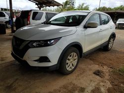 Nissan Vehiculos salvage en venta: 2020 Nissan Rogue Sport S