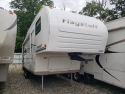 Salvage trucks for sale at West Warren, MA auction: 2003 Wildwood Flagstaff