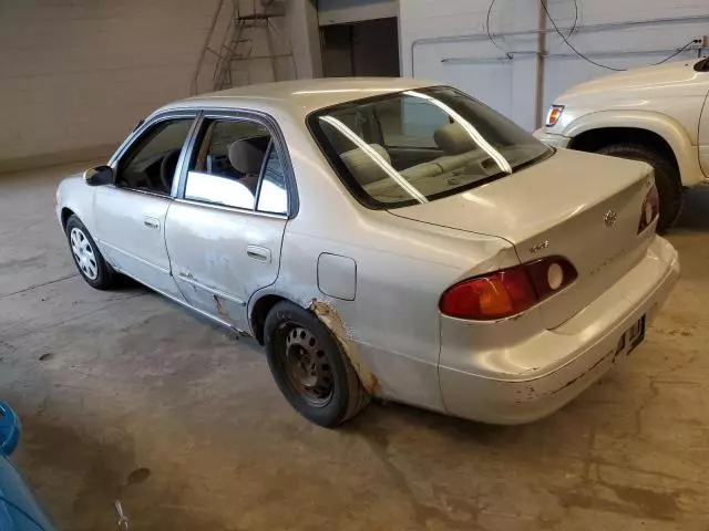 2002 Toyota Corolla CE