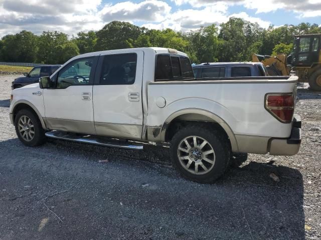 2010 Ford F150 Supercrew