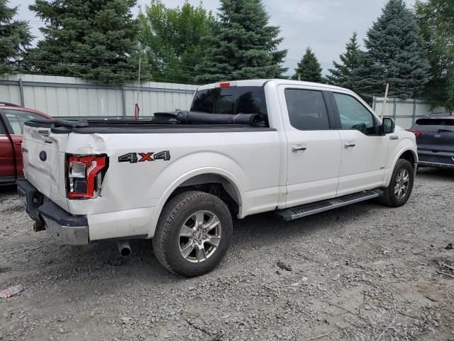 2016 Ford F150 Supercrew