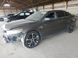 Salvage cars for sale at Phoenix, AZ auction: 2015 Ford Taurus SEL