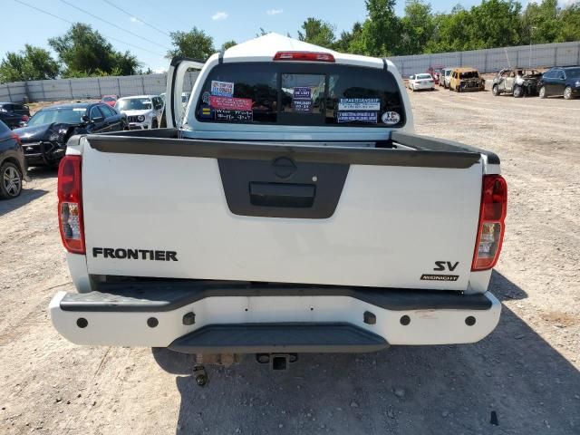 2021 Nissan Frontier S