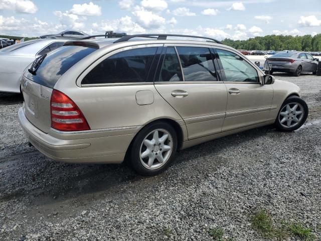 2003 Mercedes-Benz C 240 Sportwagon 4matic