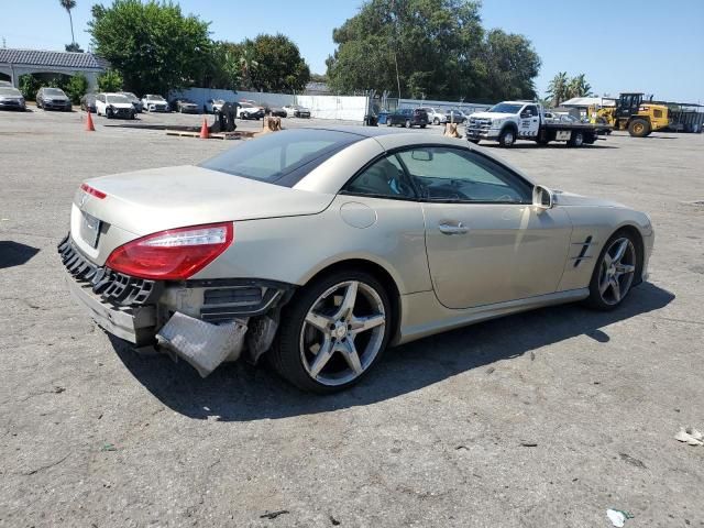 2013 Mercedes-Benz SL 550