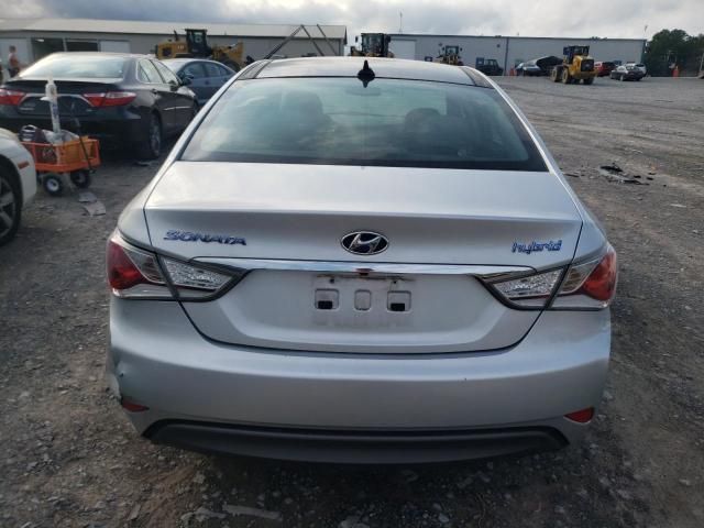 2012 Hyundai Sonata Hybrid