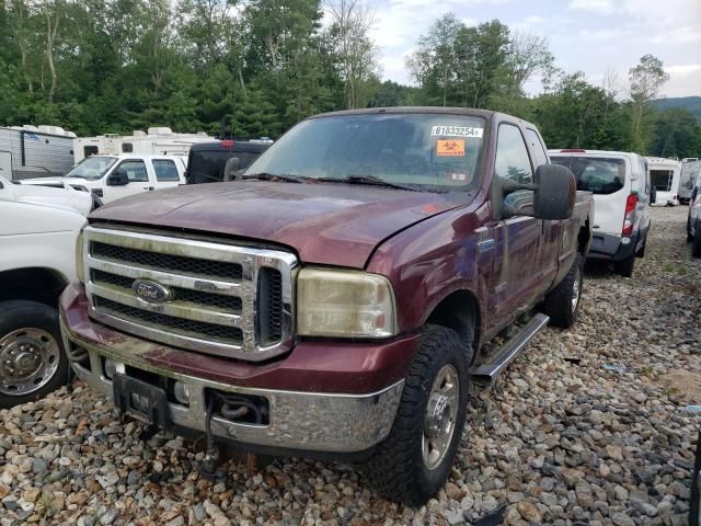 2007 Ford F350 SRW Super Duty