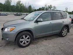 Carros salvage para piezas a la venta en subasta: 2008 Toyota Rav4 Limited