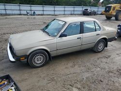 BMW Vehiculos salvage en venta: 1985 BMW 318 I Automatic