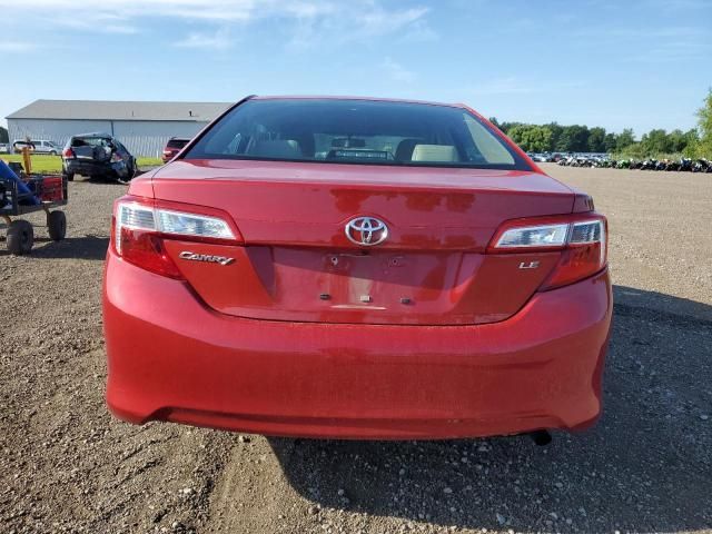 2014 Toyota Camry L