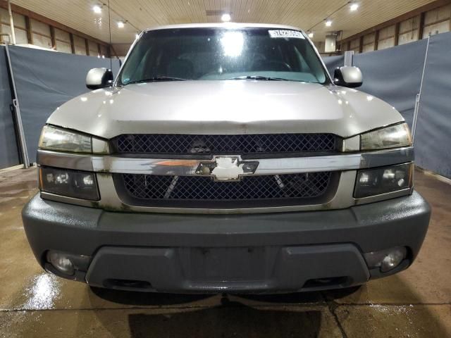 2002 Chevrolet Avalanche K1500