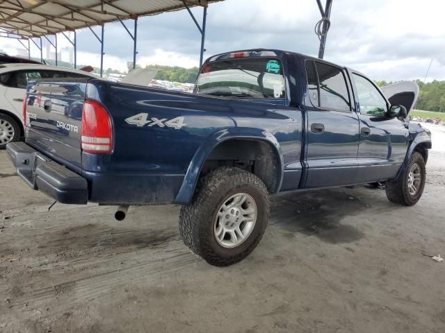 2004 Dodge Dakota Quad Sport