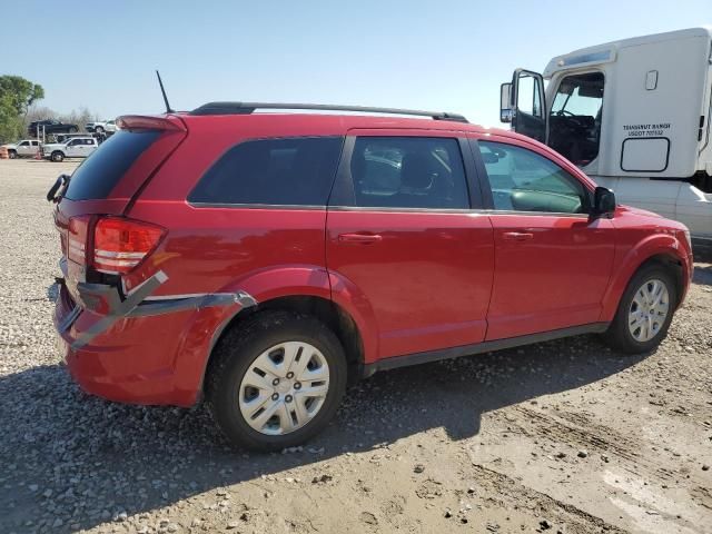 2020 Dodge Journey SE